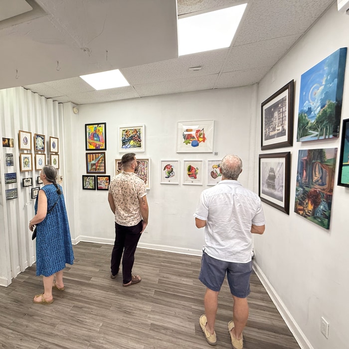 Honey Badger Motel group show