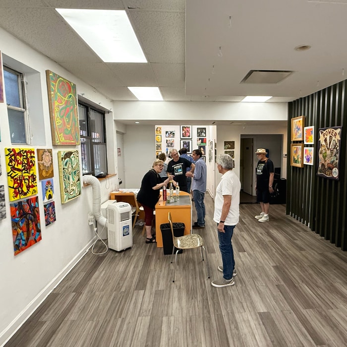 Honey Badger Motel group show