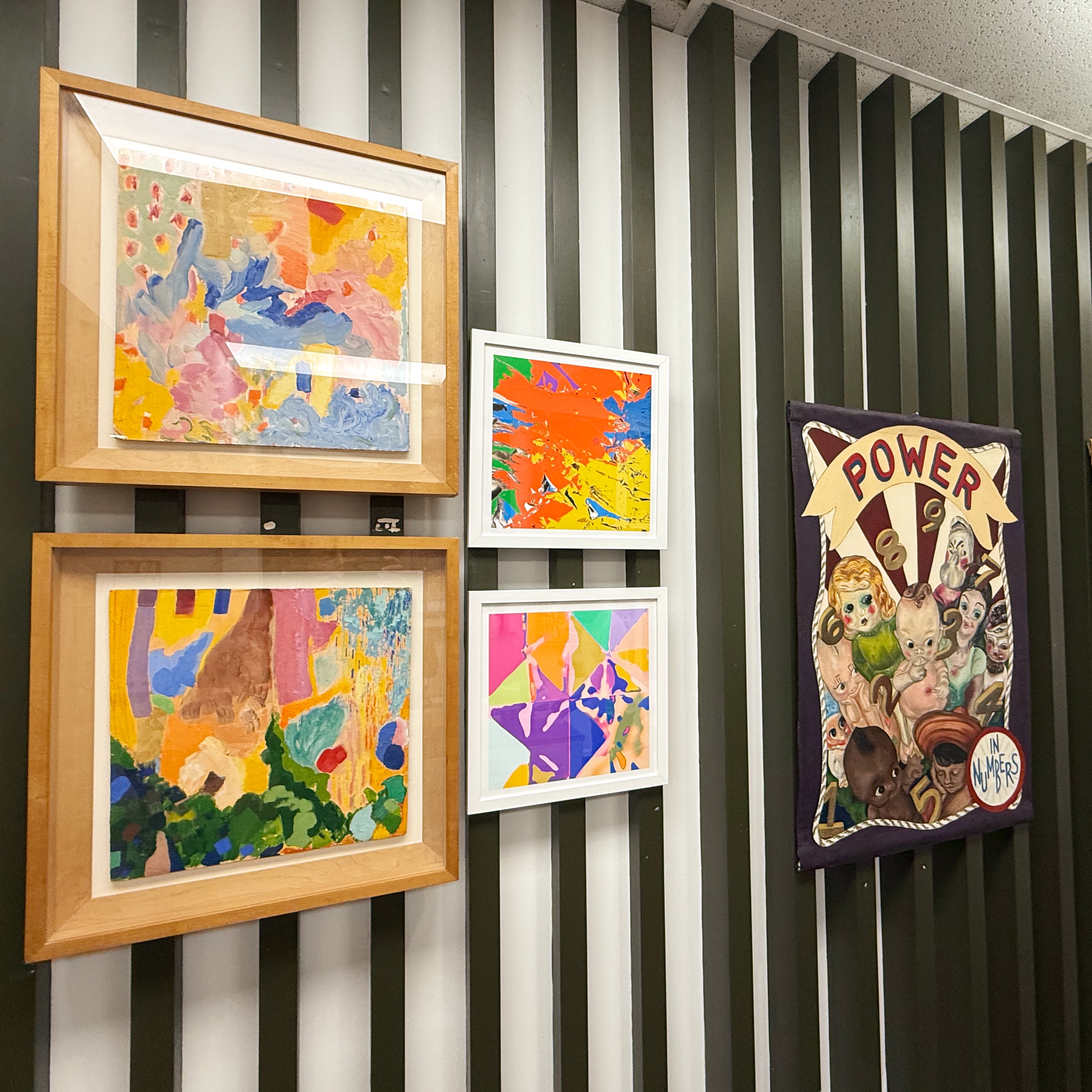 Honey Badger Motel group show