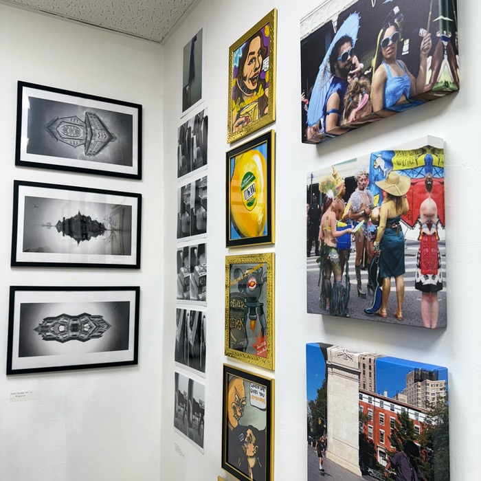 Honey Badger Motel group show