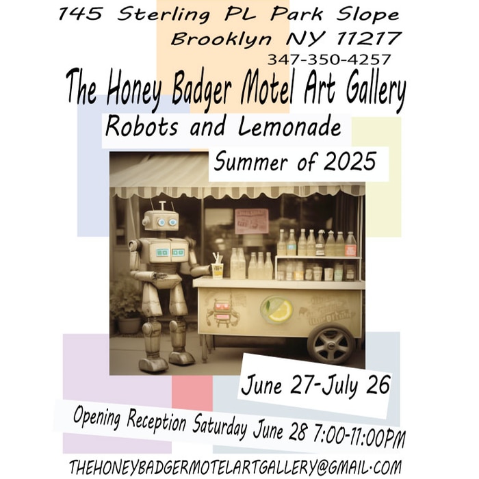 Robots and Lemonade exhibition