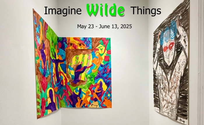 An exhibition of watercolor paintings at McKinney Arts Gallery