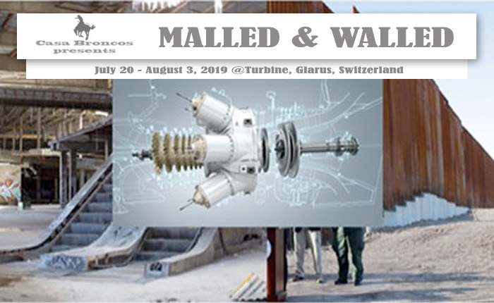 group exhibition including paintings by Mark McKinney in Glarus, Switzerland, curated by Fred Fleisher