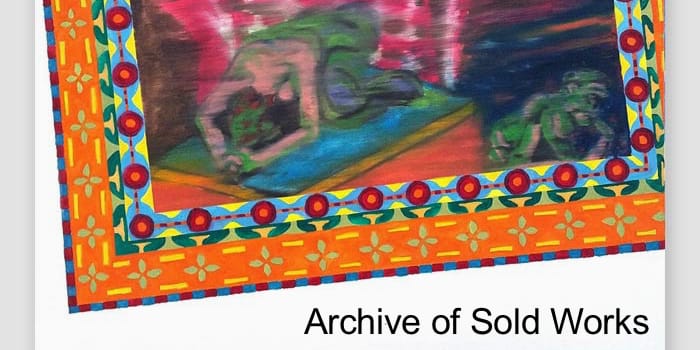 An archive of sold art by artist Mark McKinney