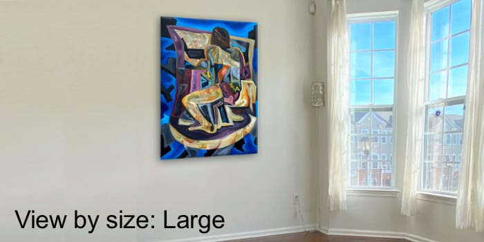 View large scale paintings by Mark McKinney