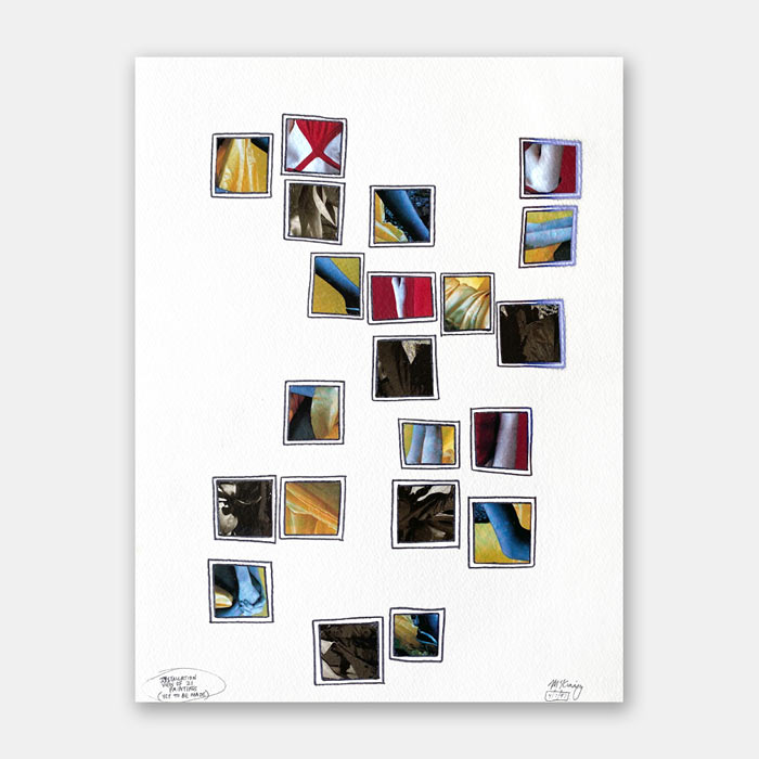 collage by artist Mark McKinney