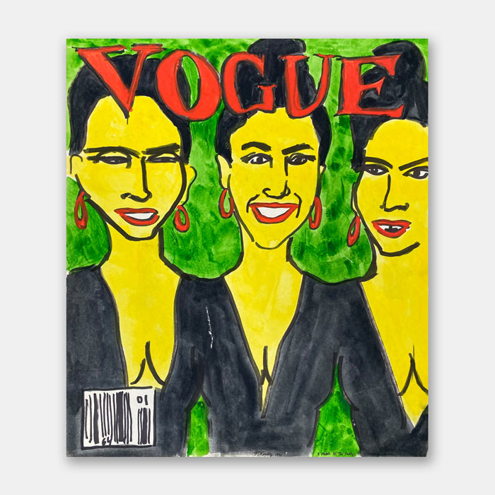 watercolor painting by Mark McKinney