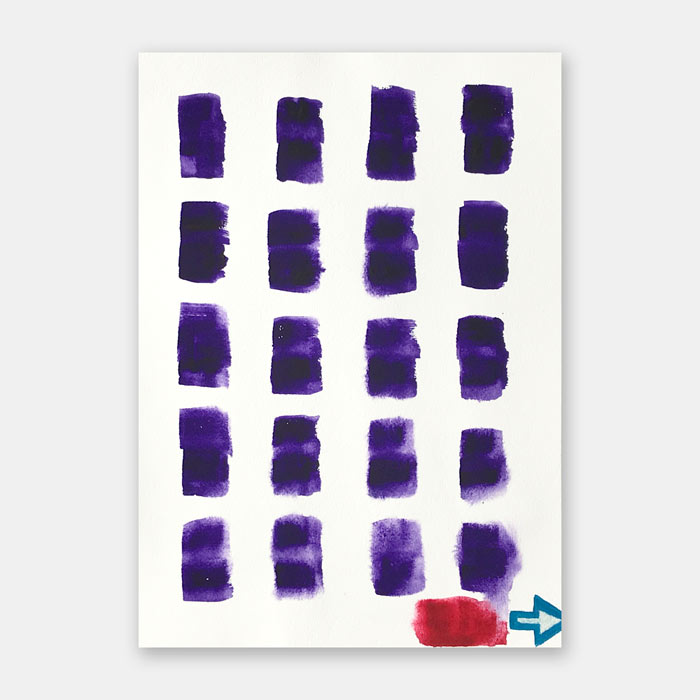 watercolor painting by artist Mark McKinney