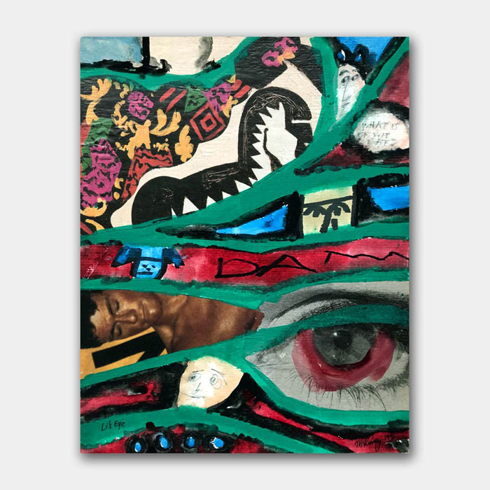 watercolor painting by artist Mark McKinney