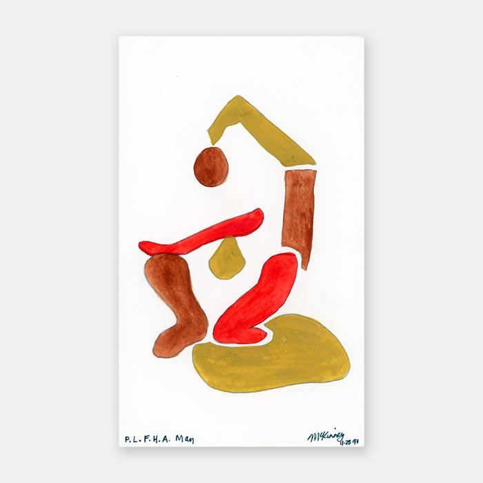 watercolor painting by Mark McKinney