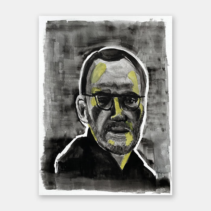 watercolor painting by artist Mark McKinney