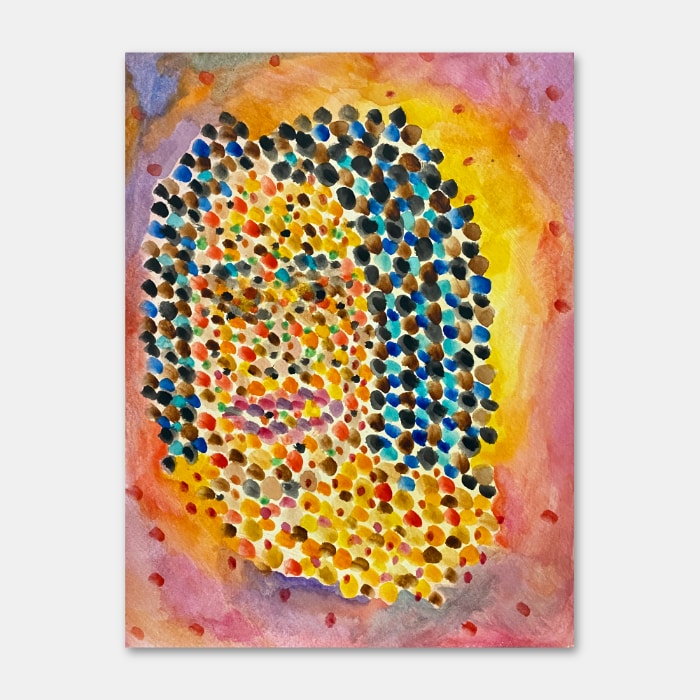 watercolor painting by artist Mark McKinney