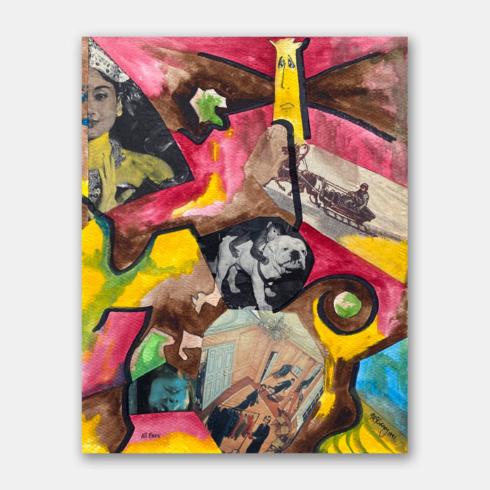 watercolor painting by Mark McKinney