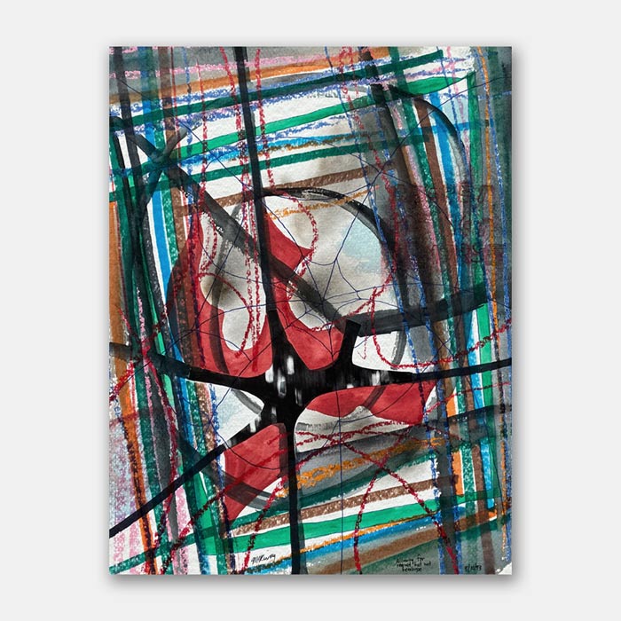 watercolor painting by Mark McKinney