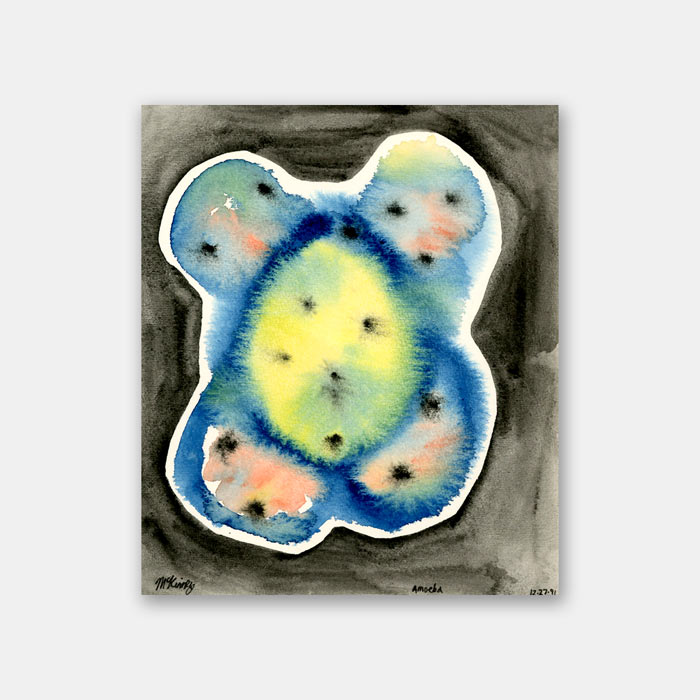 watercolor painting by Mark McKinney