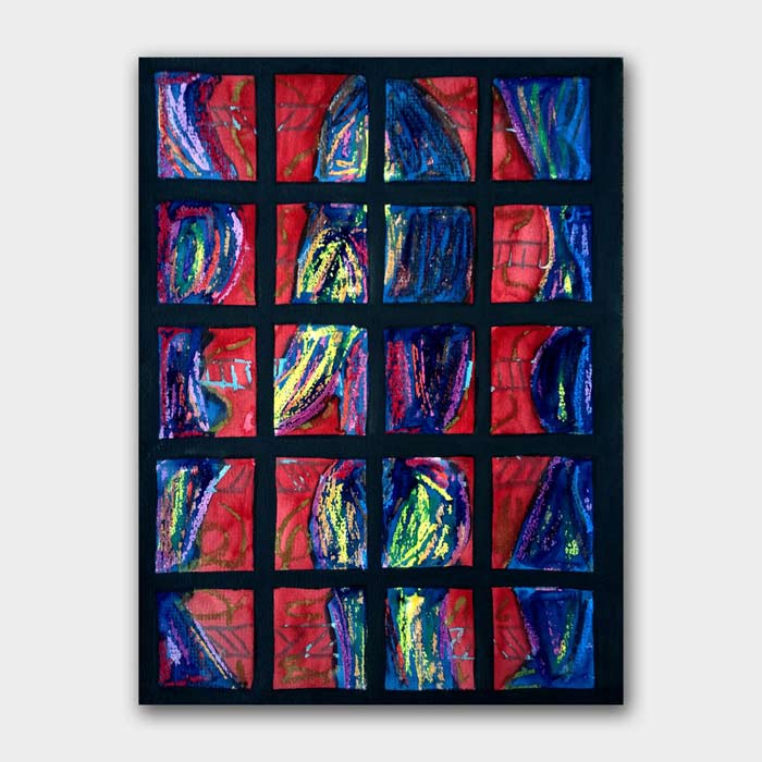 original watercolor painting by artist Mark McKinney