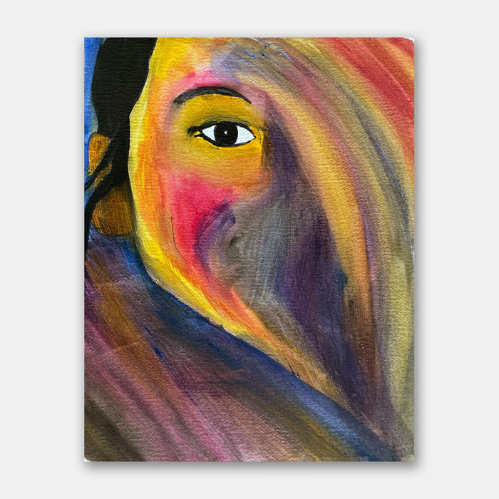 watercolor painting by Mark McKinney