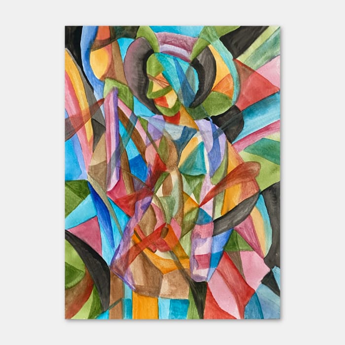 watercolor painting by artist Mark McKinney