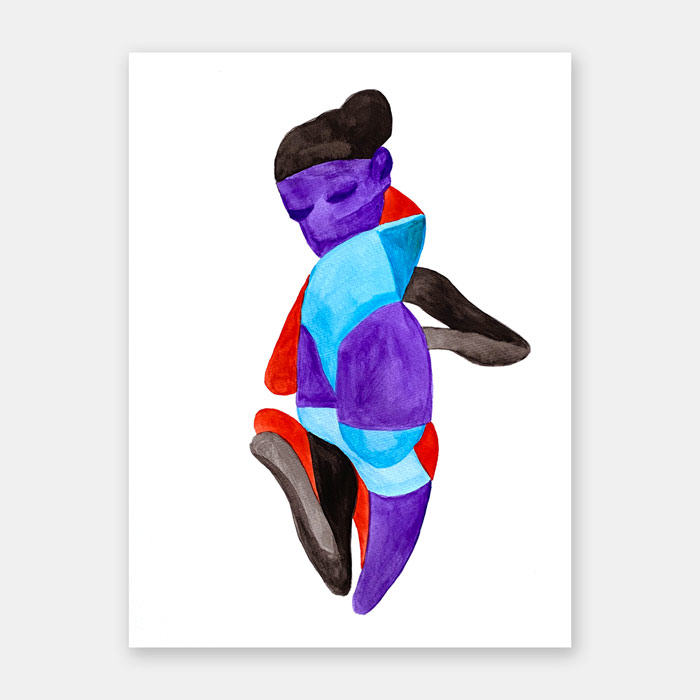 watercolor painting by artist Mark McKinney