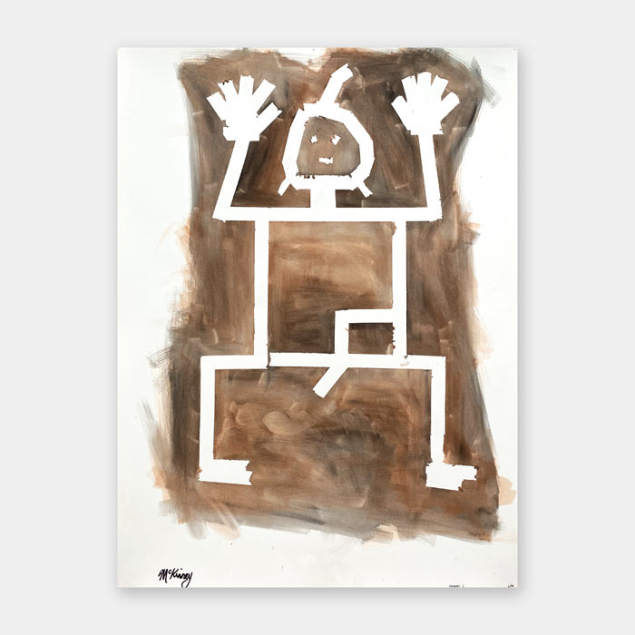 watercolor painting by Mark McKinney