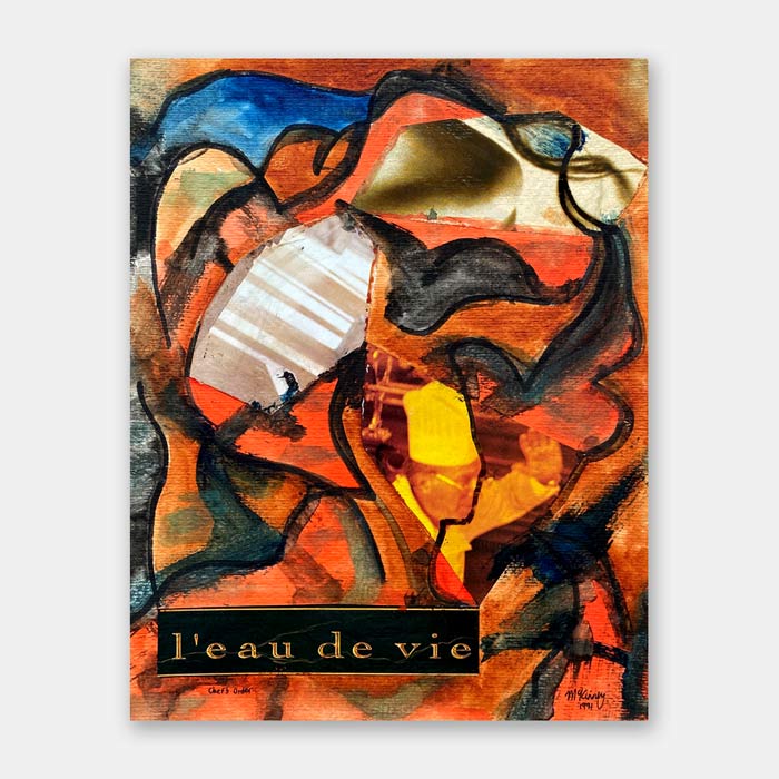 watercolor painting by Mark McKinney