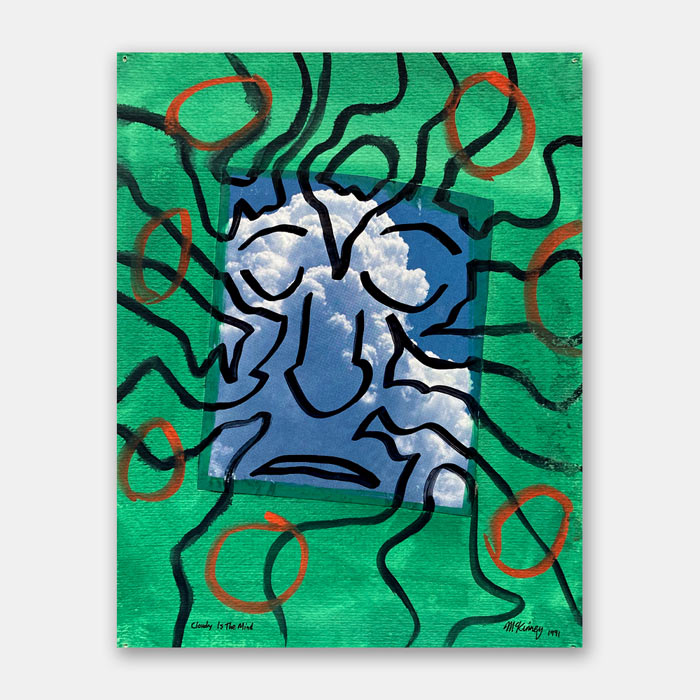 watercolor painting by Mark McKinney