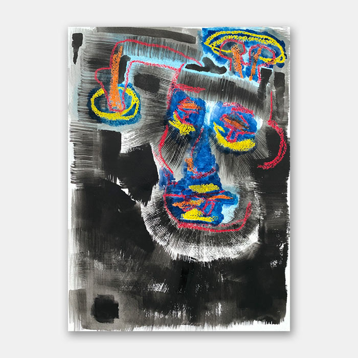 original watercolor painting by artist Mark McKinney