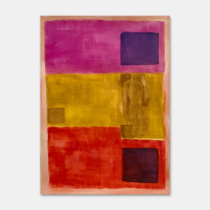 watercolor painting by artist Mark McKinney