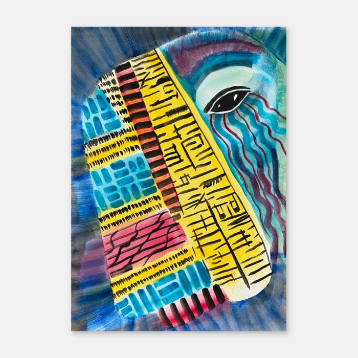 watercolor painting by artist Mark McKinney