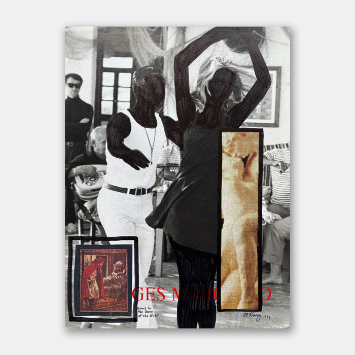 collage by artist Mark McKinney