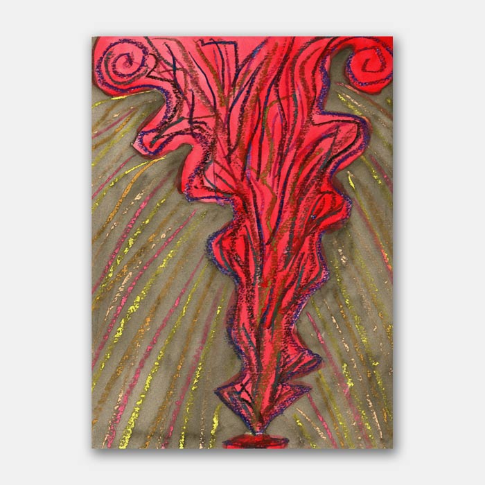 watercolor painting by artist Mark McKinney