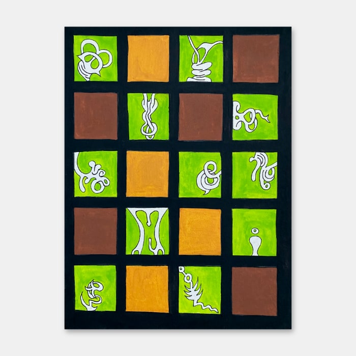 original watercolor painting by artist Mark McKinney