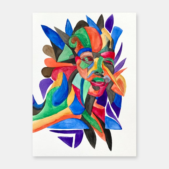 watercolor painting by artist Mark McKinney