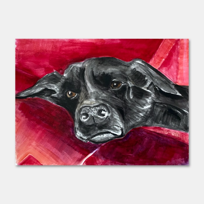 watercolor painting by artist Mark McKinney