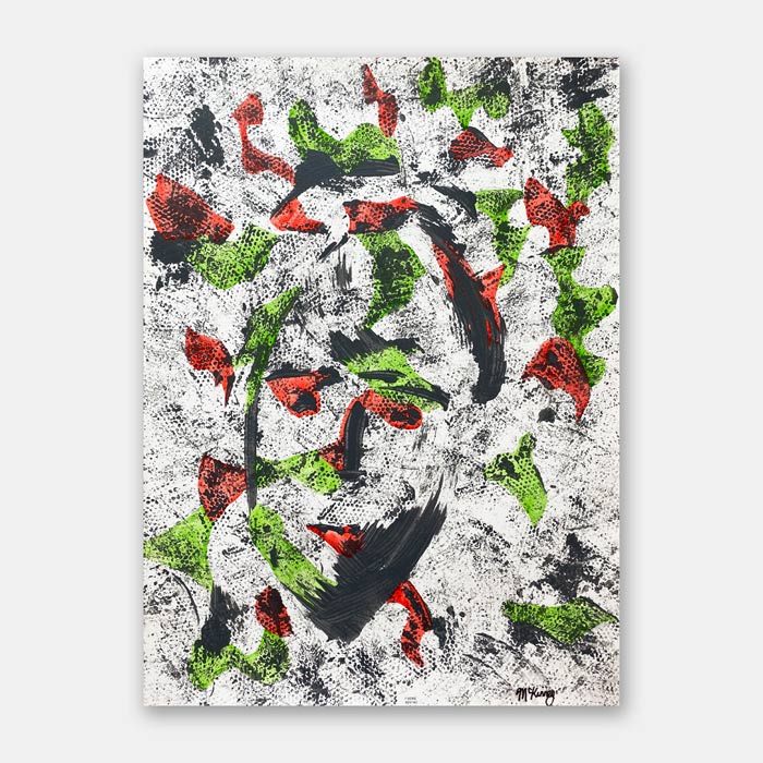 watercolor painting by artist Mark McKinney