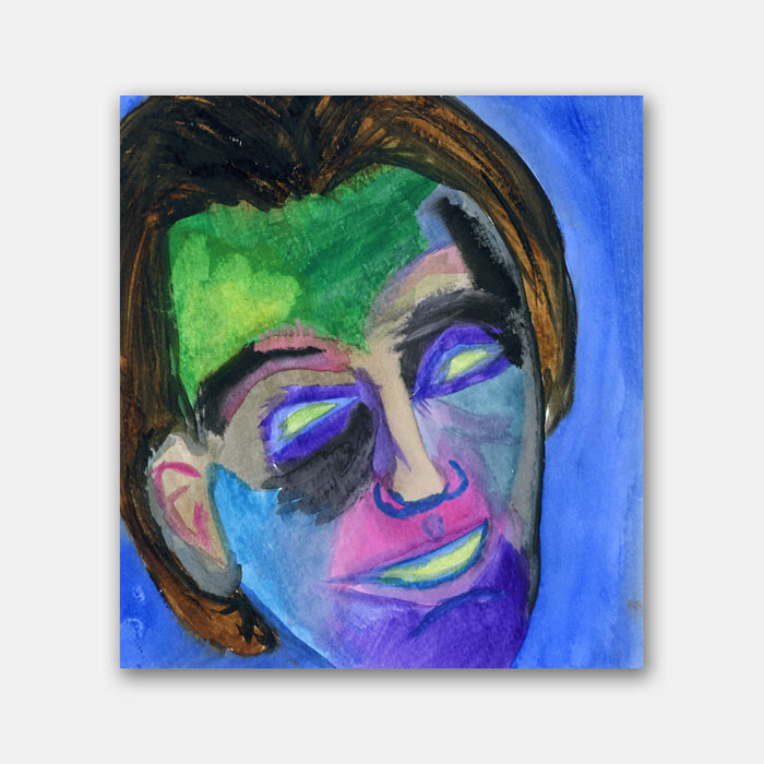 watercolor painting by Mark McKinney