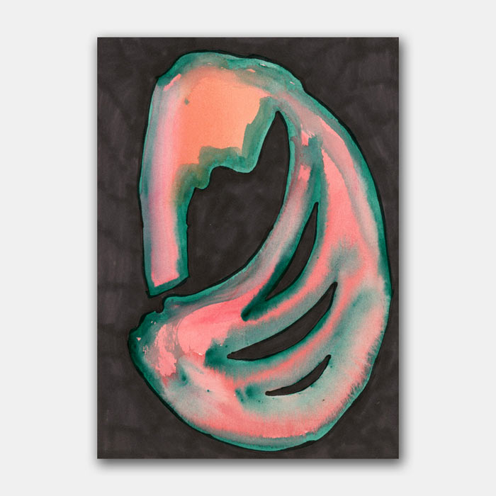 watercolor painting by Mark McKinney