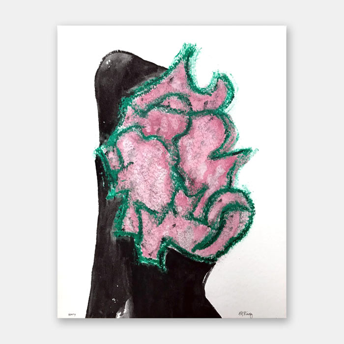 original watercolor painting by artist Mark McKinney