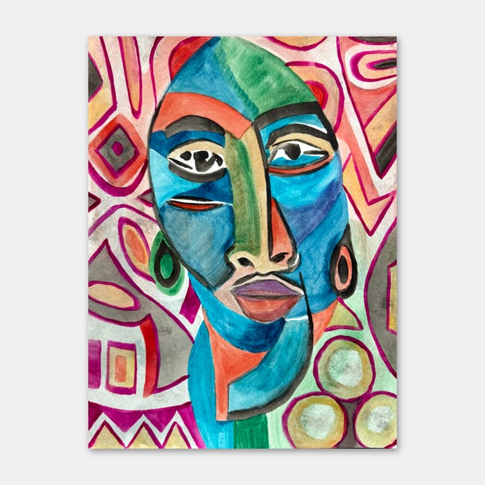 original watercolor painting by artist Mark McKinney