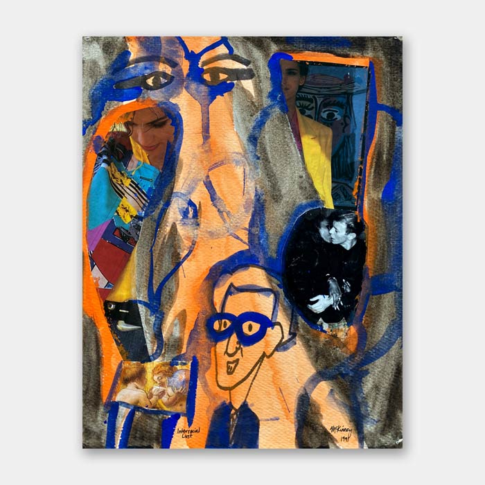 watercolor painting by Mark McKinney