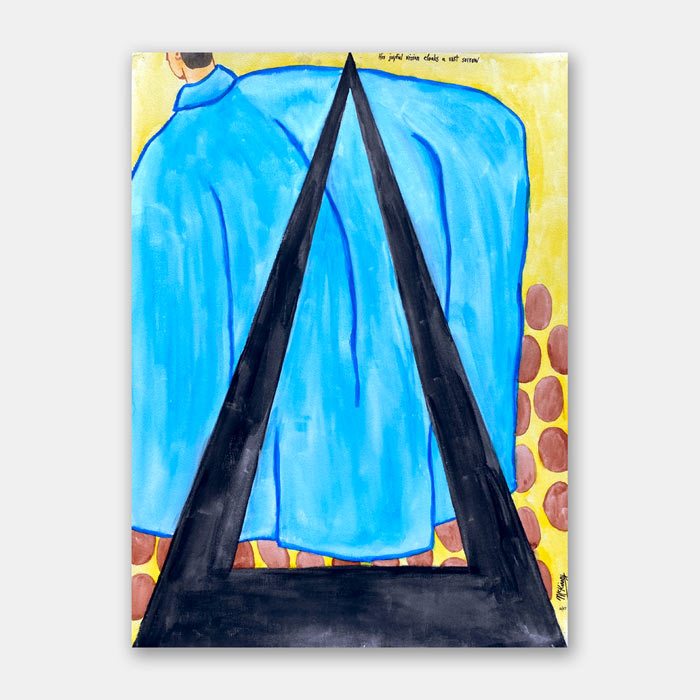 watercolor painting by Mark McKinney