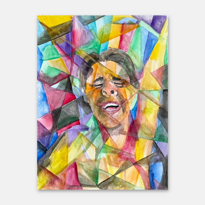 watercolor painting by artist Mark McKinney