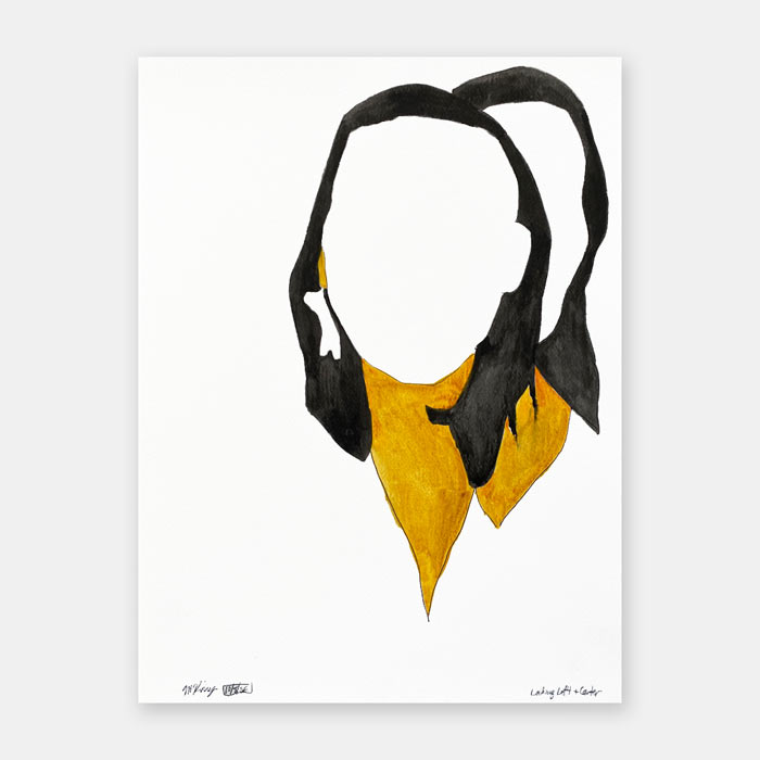 watercolor painting by artist Mark McKinney