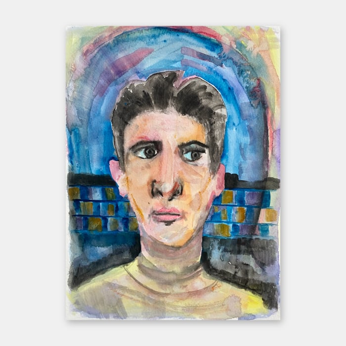 original watercolor painting by artist Mark McKinney