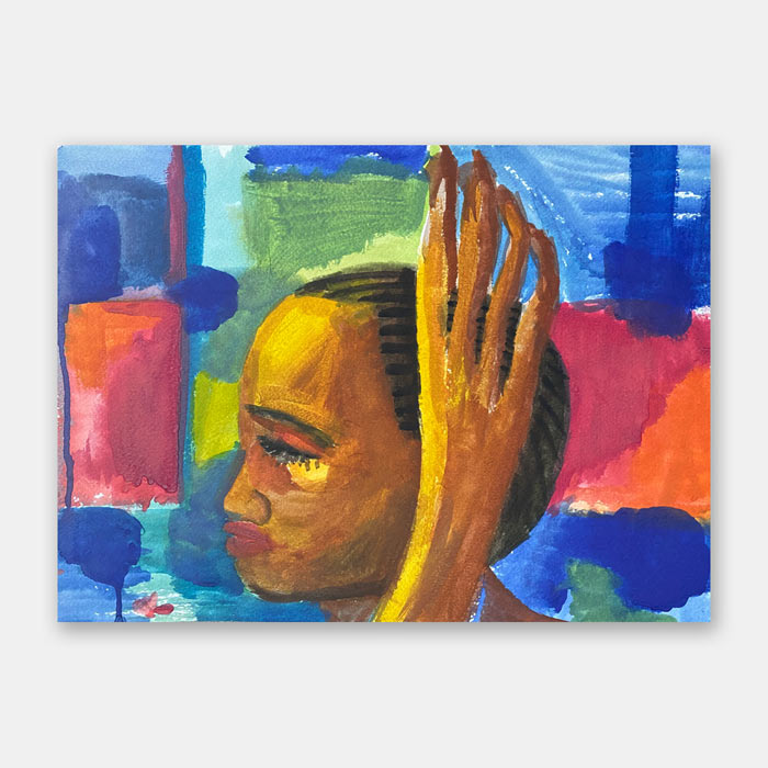 watercolor painting by artist Mark McKinney