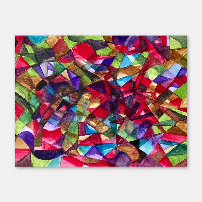 watercolor painting by artist Mark McKinney