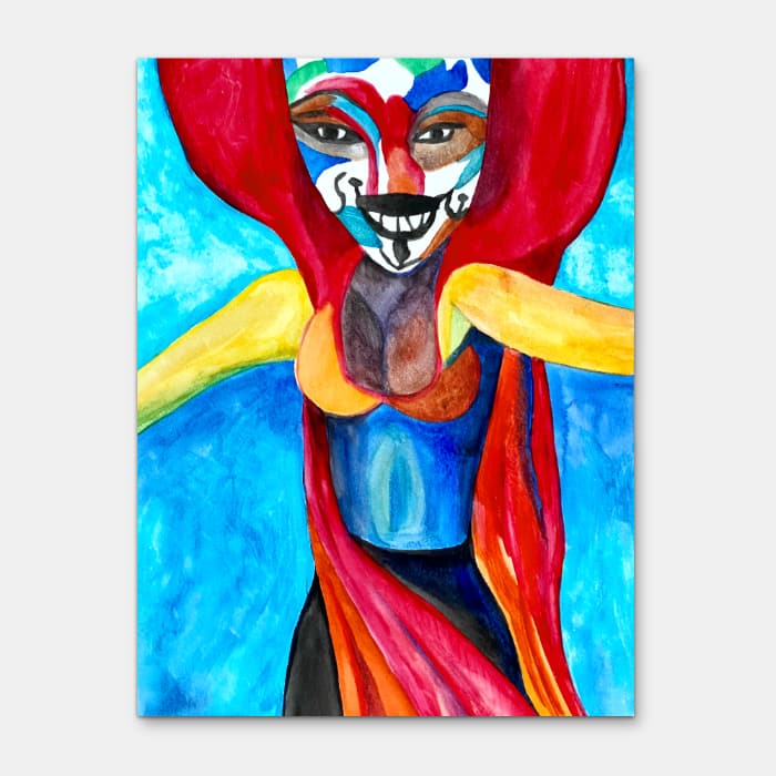 watercolor painting by artist Mark McKinney