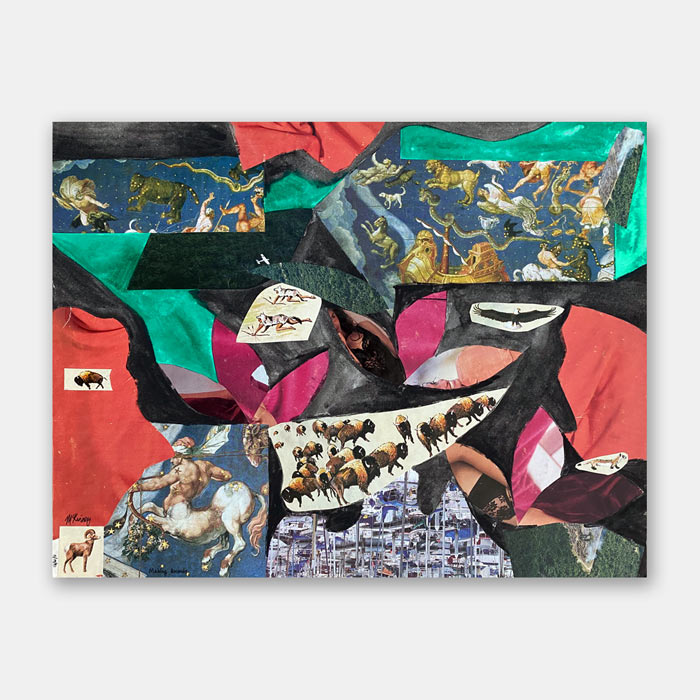 watercolor painting by artist Mark McKinney