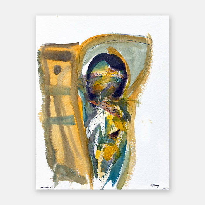 watercolor painting by Mark McKinney