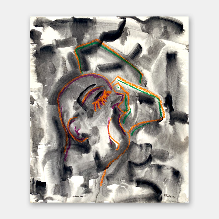 watercolor painting by Mark McKinney